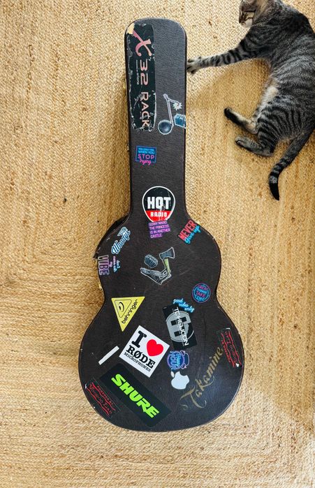 Takamine TAN45C Supernatural – Guitarra Eletroacústica Premium