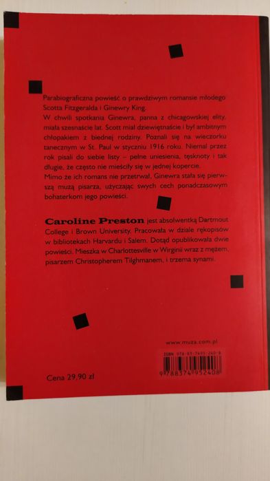 Dziewczyna Gatsby'ego