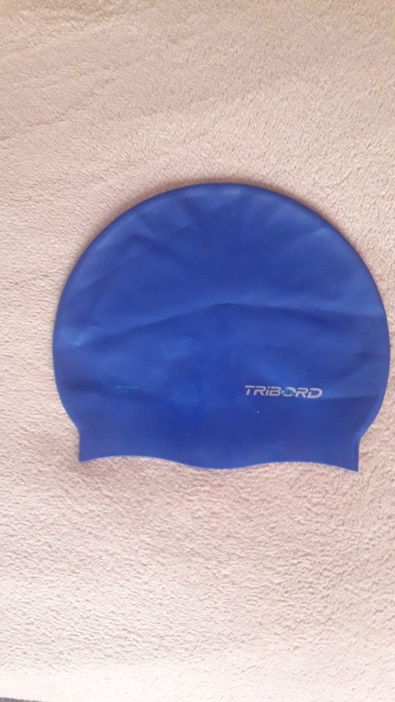 Touca Azul Tribord para Piscina