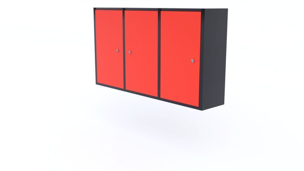 Duża szafka warsztatowa - 3 szafki - producent PL