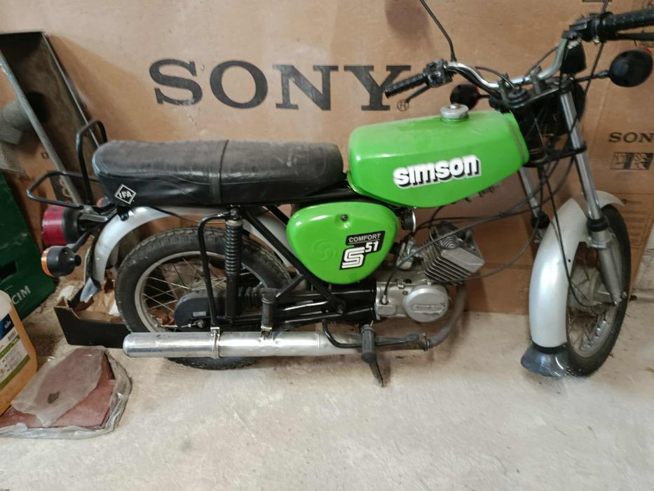 Simson S51.                .