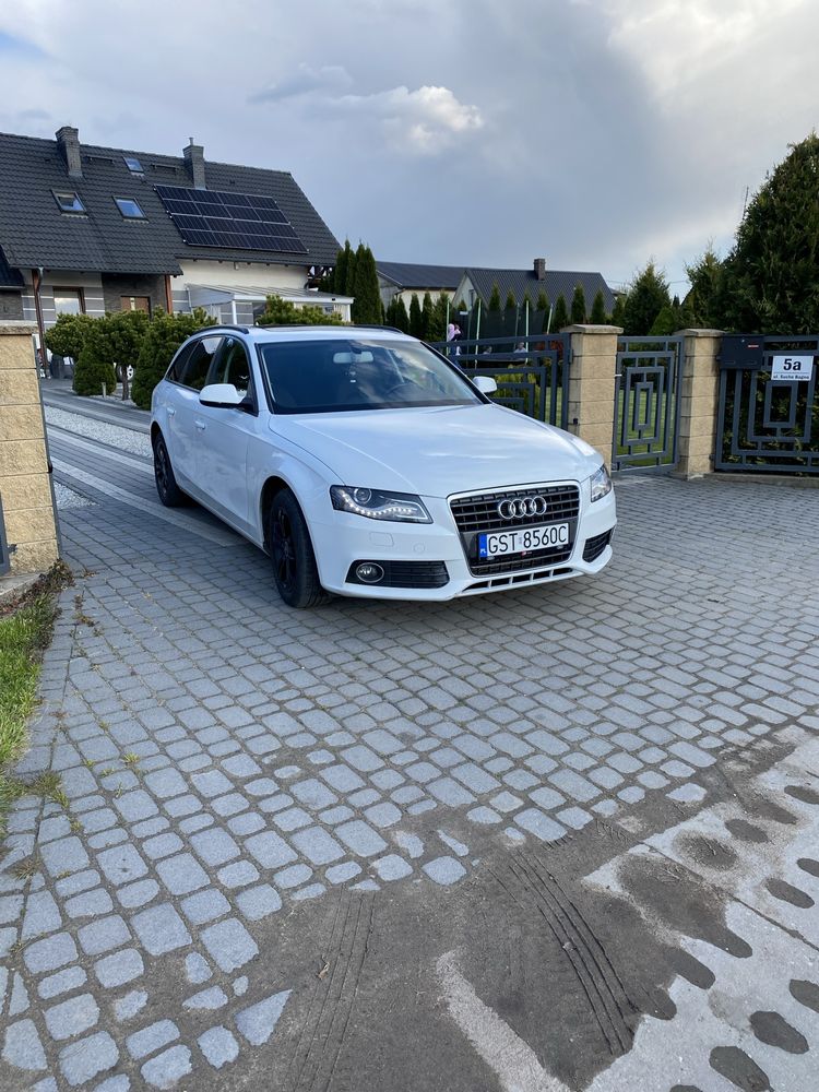 Audi A4 B8 2011 1,8 tfsi