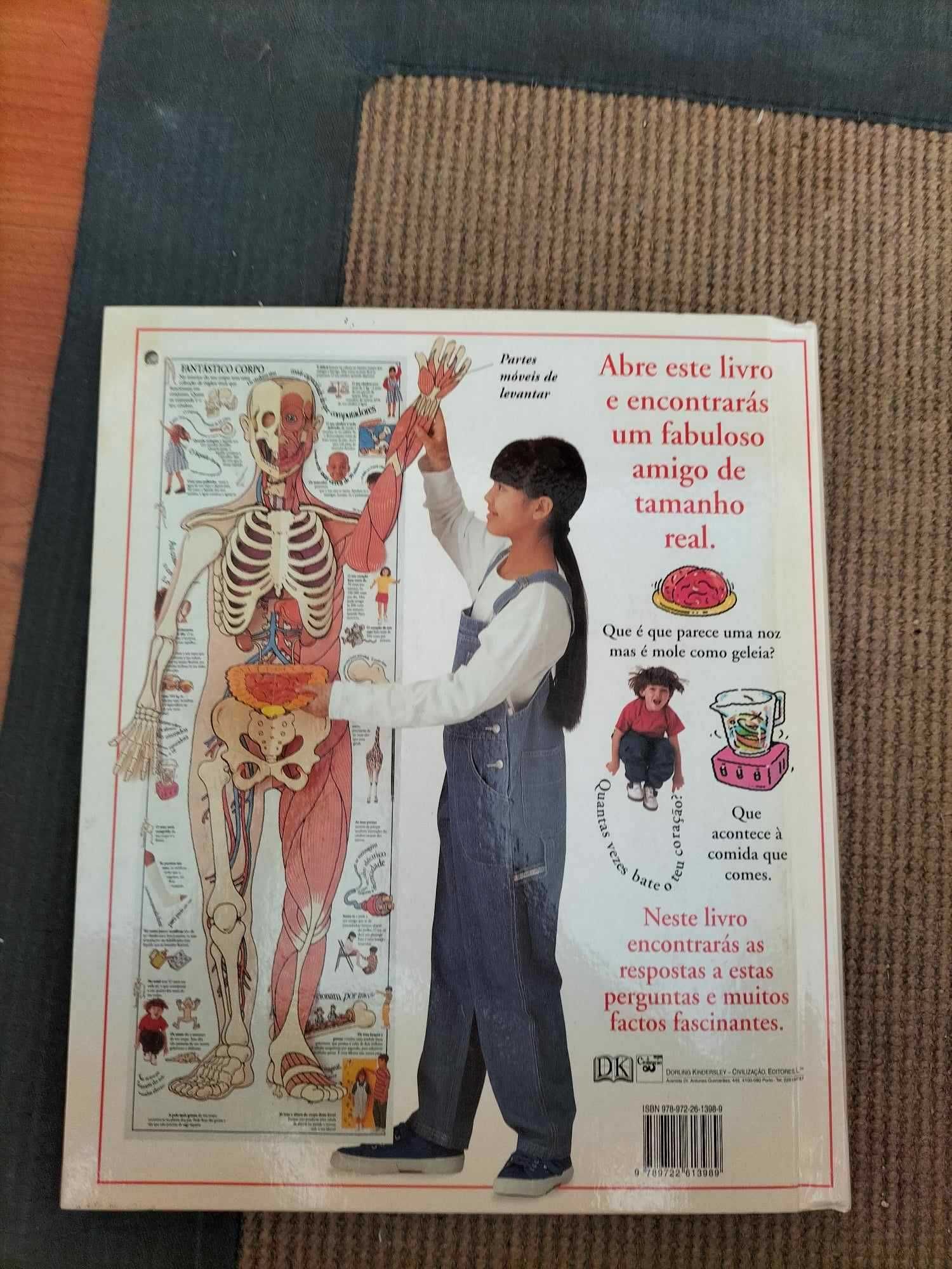 «O corpo humano a três dimensões»
