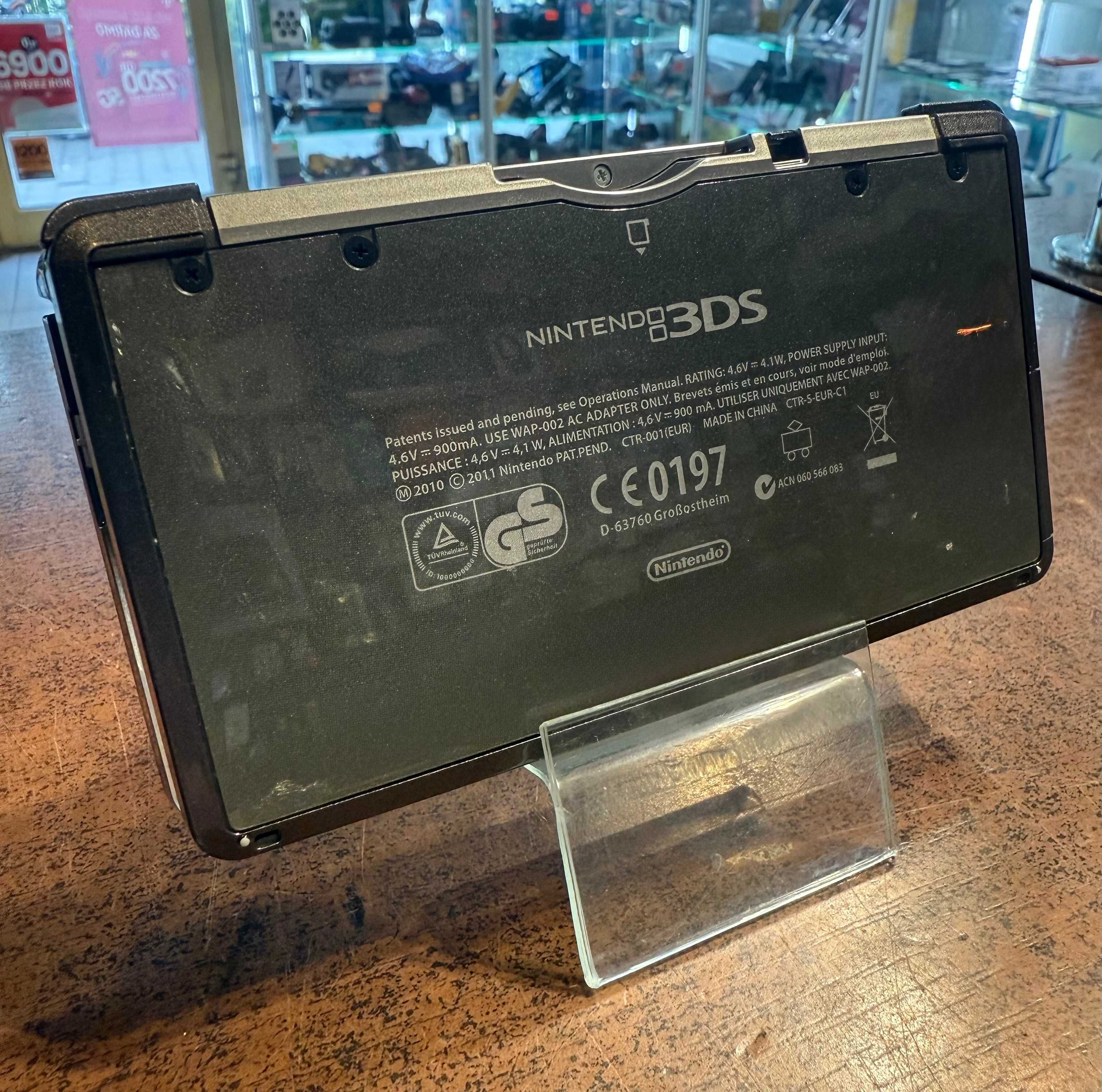 Konsola Nintendo 3DS CTR-001 Szara