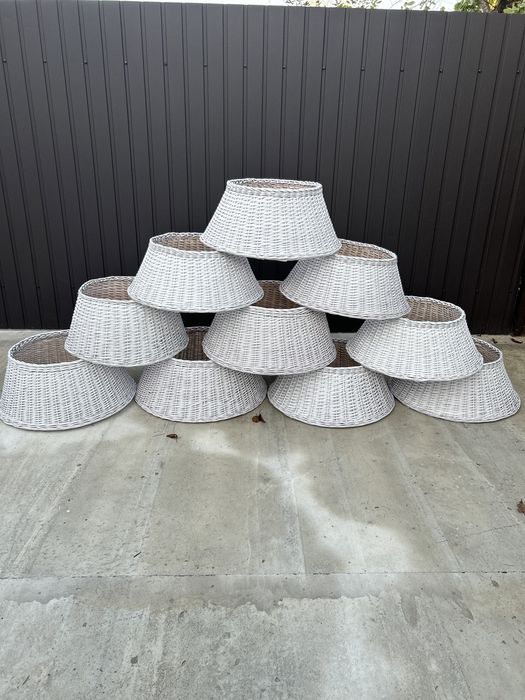 Корзина под елеку, кошик під ялинку