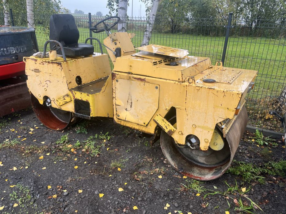 Walec drogowy 5t bomag ammann