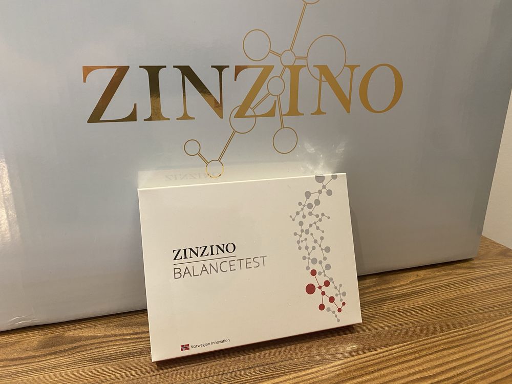 Zinzino Balance Test. Nowy. Oryginal.