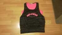 Tot t-shirt HOLLISTER r.M st.bardzo dobry