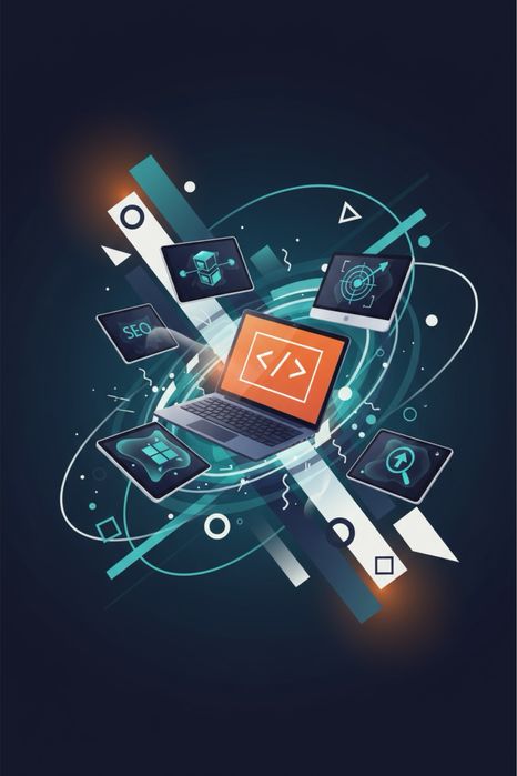 Tworzę nowoczesne strony internetowe, które SPRZEDAJĄ