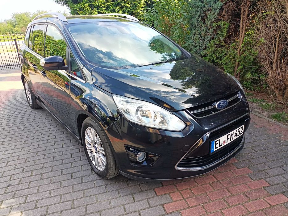 Ford Grand C-MAX 1,6TDCi 115KM! Niemcy! Opłacony! 7-osobowy! 2011r.