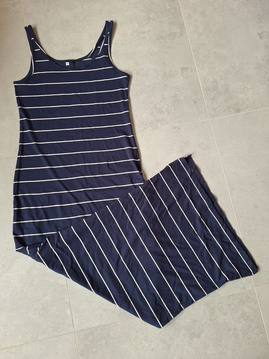 Sukienka maxi w paski M - Nowa