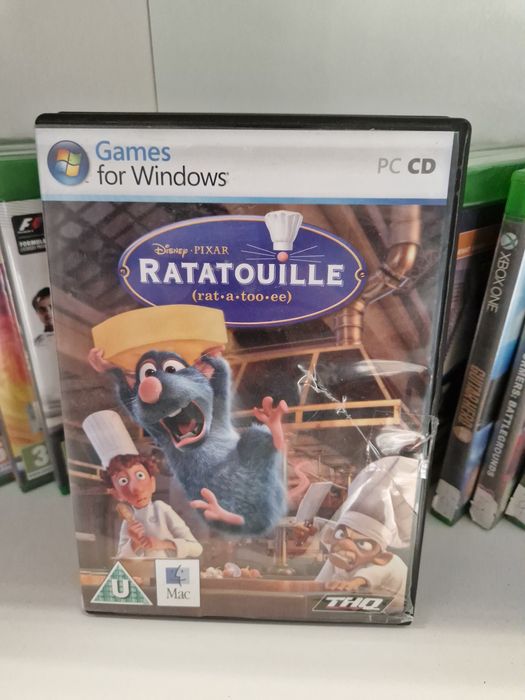 Ratatouille pc gra