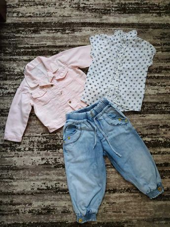 Одяг для дівчинки 1-2 роки