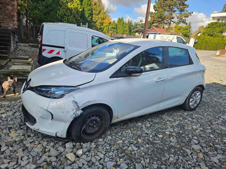 Renault Zoe 2015 rok Francja z Baterią , jezdzi