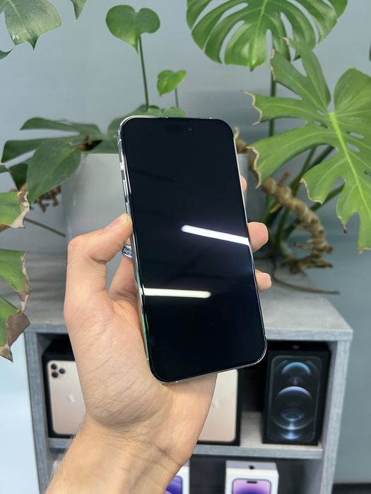 iPhone 14 Pro Max 128Gb Silver Neverlock з Гарантією!
