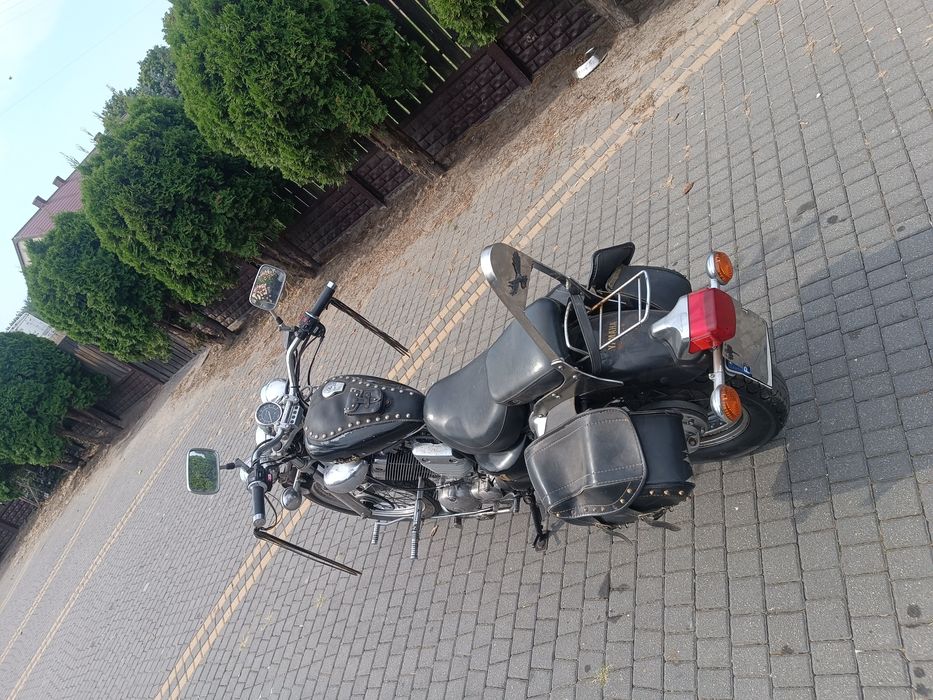 Yamaha Virago 535 zamiana zamienię motocykl quad cross prl auto bus