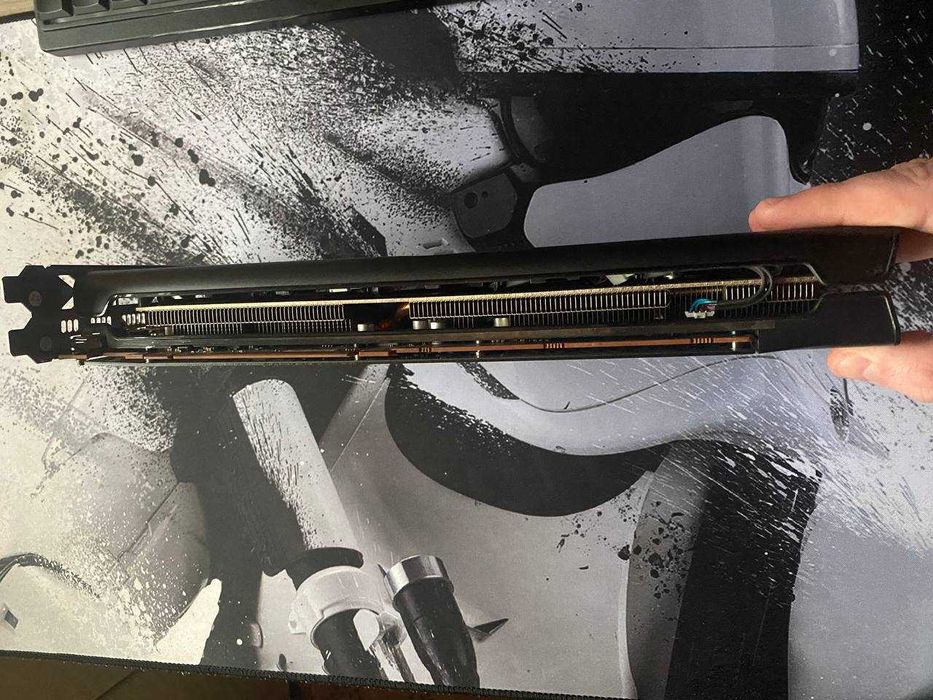 Видеокарта AMD XFX Radeon RX 5700 XT 8 ГБ GDDR6 1605 МГц