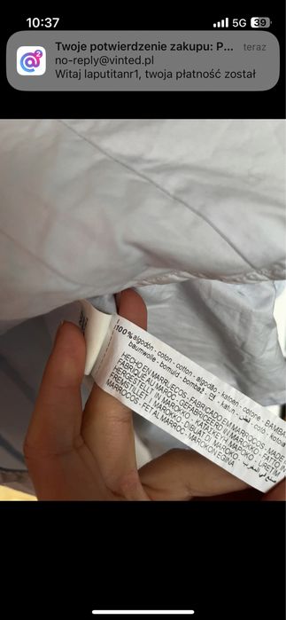 Sukienka koszulowa zara L