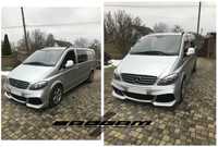 Бампер Mercedes Viano Vito 2004-2009 BROGAM DESIGN