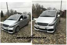 Бампер Mercedes Viano Vito 2004-2009 BROGAM DESIGN