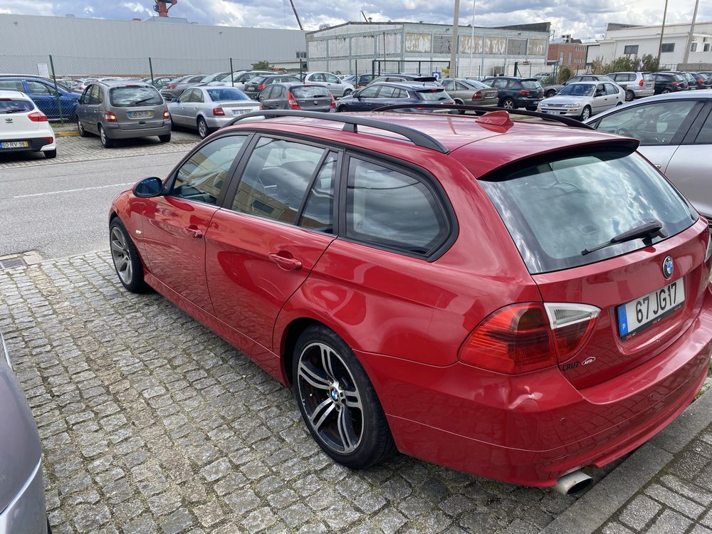 BMW 320D serie 3 tauring 2007
