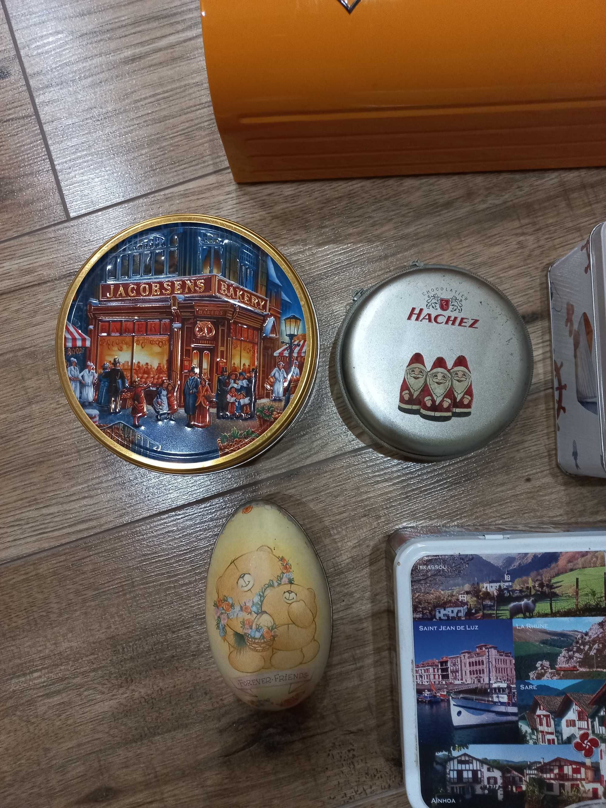 Puszka ozdobna, puszki kolekcja