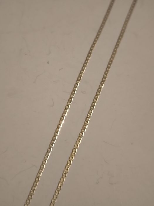 Złoty Łańcuszek 585 Złoto Gold 14K Złote Wzór Grecki