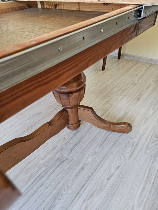 Stół dębowy,rozkładany,drewniany