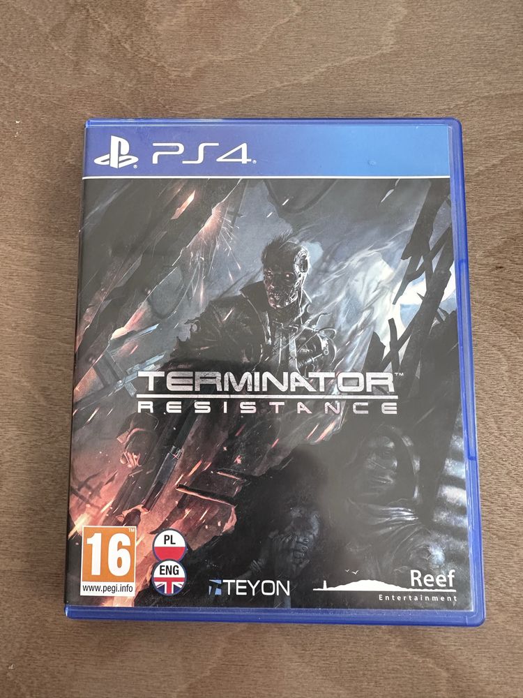 Terminator Resistance PS4/PS5