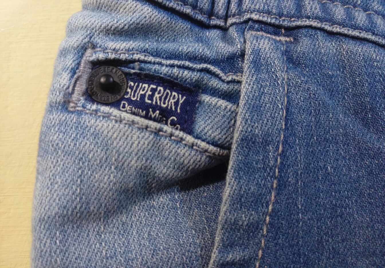Оригінал vintage вінтаж SuperDry чоловічі джинси джогери