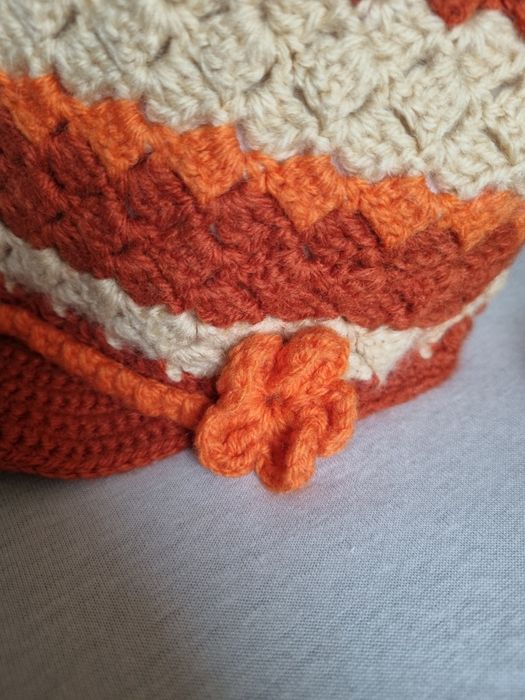 Szal/komin ręcznie robione