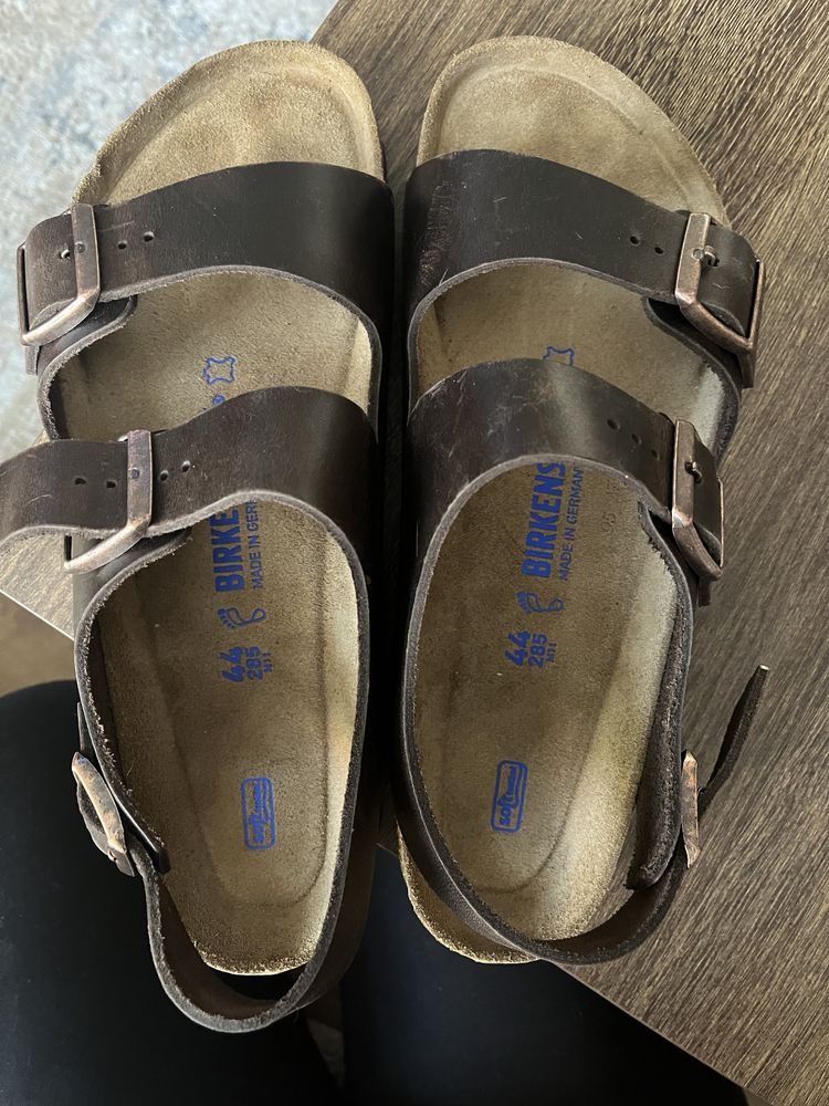 Birkenstock sandały męskie