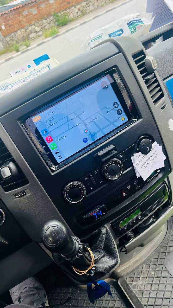 RADIO ANDROID NAWIGACJA Mercedes-BENZ A-Clas/B-Clas W169/W245/B200