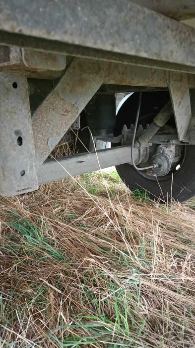 Osie naczepy bpw mercedes