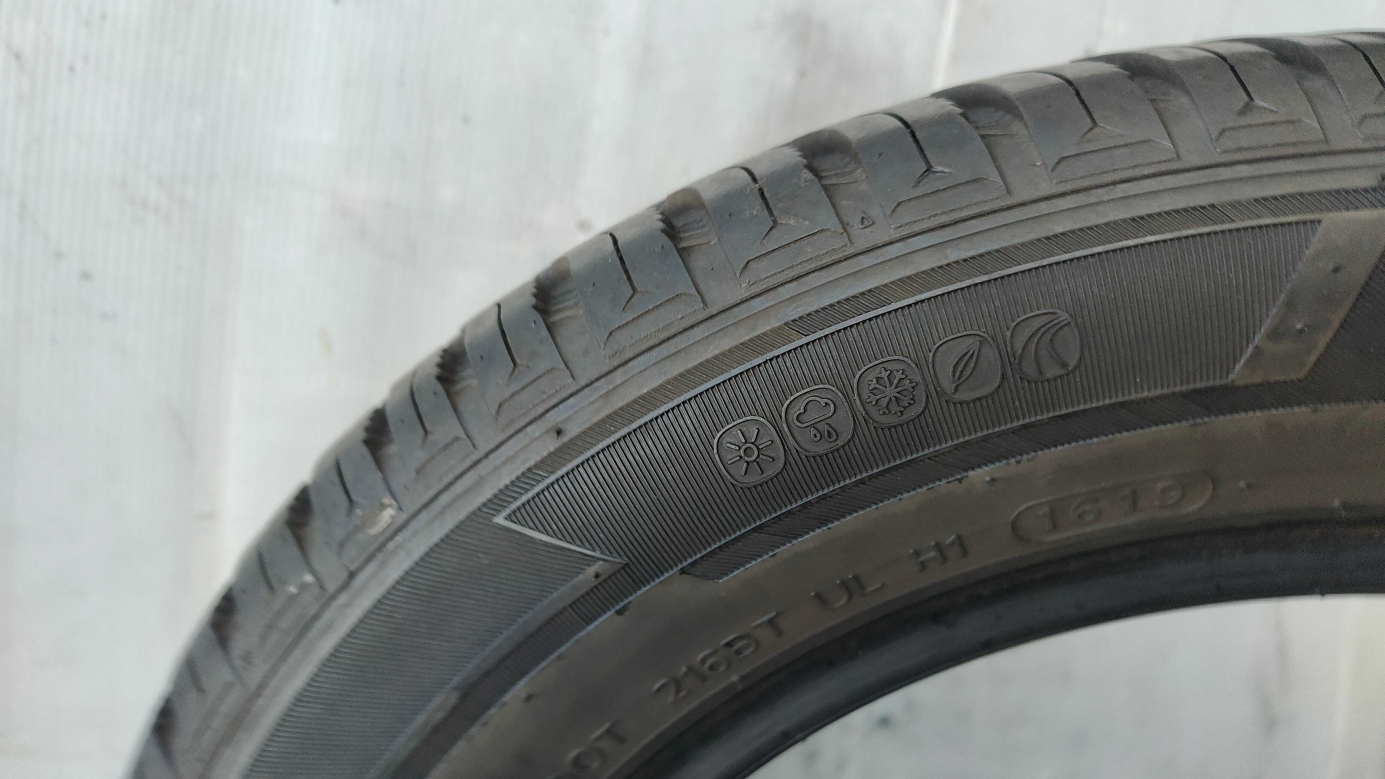 Opony Całoroczne 185/60/15 Hankook 4szt 6,5mm