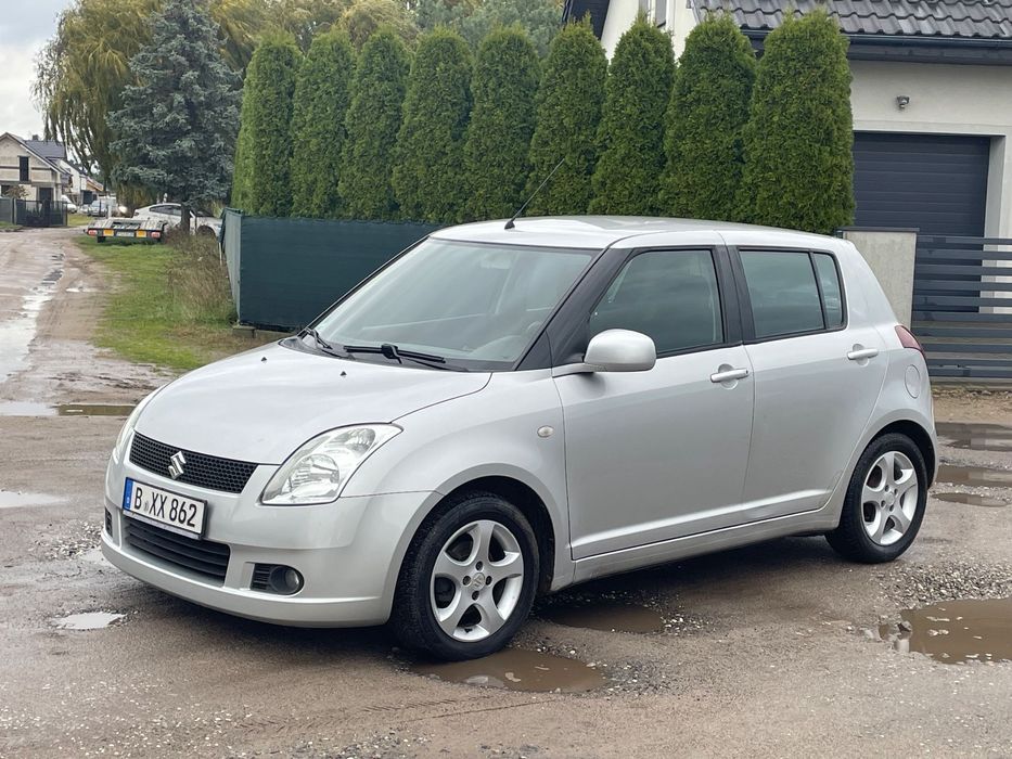 Suzuki Swift IV 1.5 102KM Klimatyzacja ABS Alufelgi