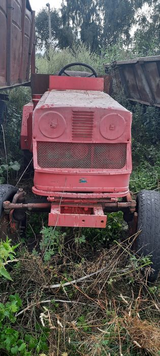 Трактор самодельный