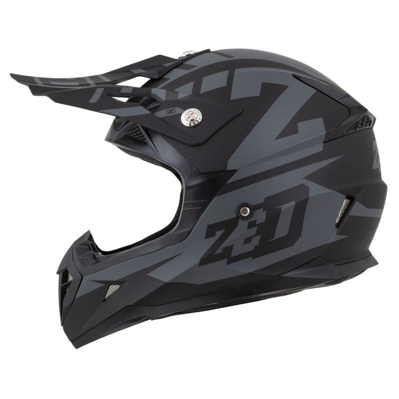 ZED kask crossowy GOGLE GRATIS motocyklowy ECE06 pod interkom XS-XL