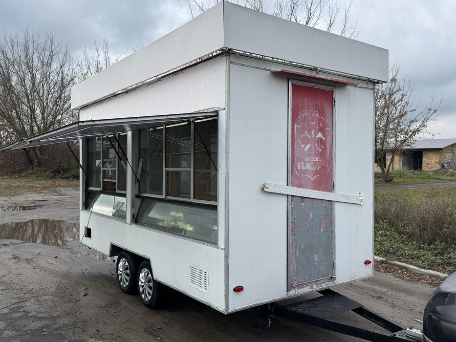 Продам Торговий причіп в робочому хорошому стані на документах