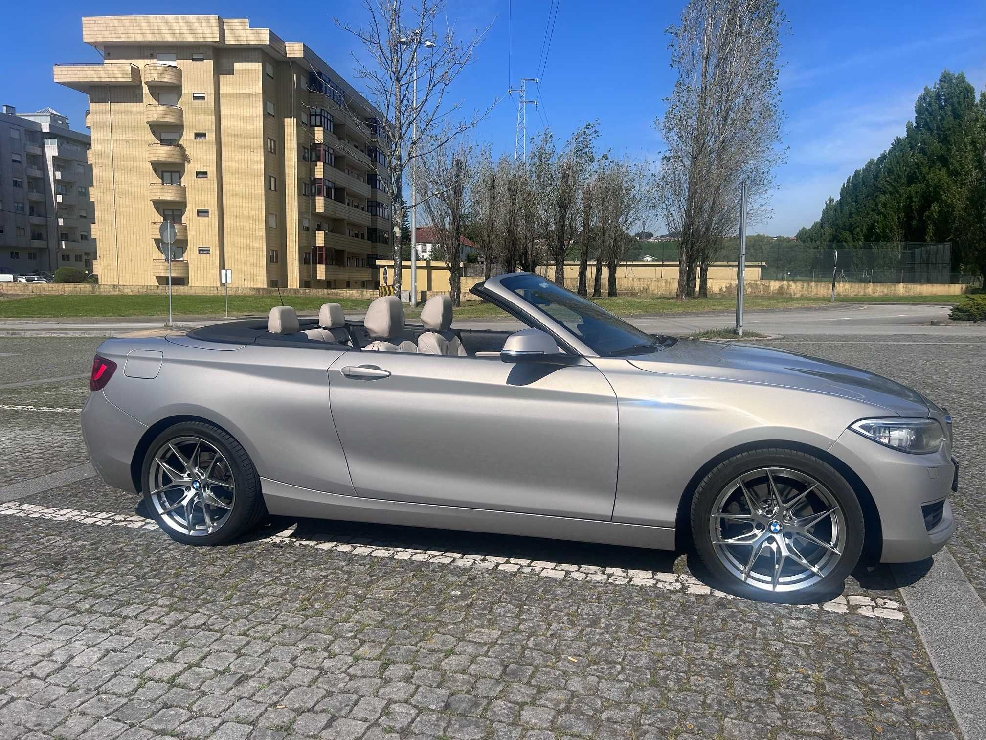 BMW 220D Cabrio Pack M 280€/ mes