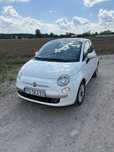 Fiat 500 FIAT 500 LOUNGE/Szklany dach/98tys.km/Zadbany