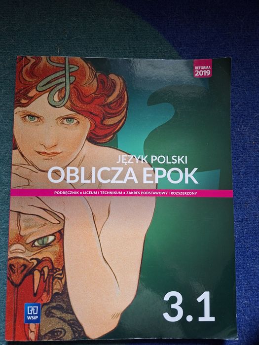 Podręcznik język polski - Oblicza Epok 3.1