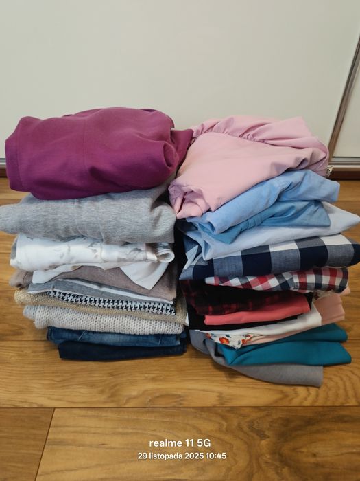 Paka ubrań damskich rozm. M