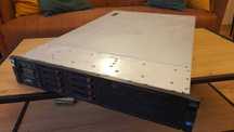 Serwer HP DL380 G7 2xXeon E5680 2x3,33Ghz/147Gb ram/8x 600 GB SAS