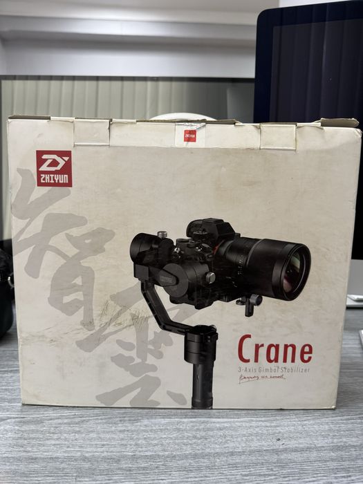 Стабілізатор Zhiyun Crane 3-Axis Handheld Gimbal Stabilizer