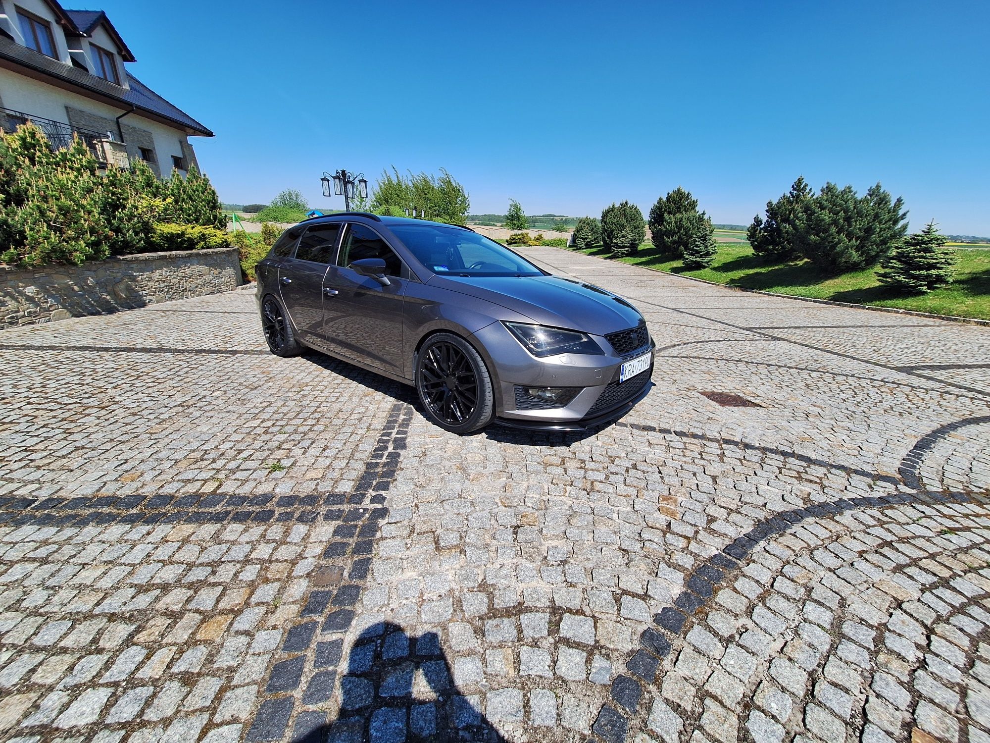 Seat Leon FR Pakiet CUPRA, BLACK EDITION,Alu 19, Eibach, Doinwestowana