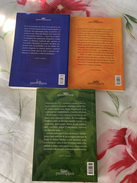 Vendo livros Erico Verissimo