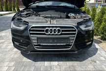 Audi a4 b8 b8.5 lift - Zderzak przod xenon - Kompletny - LY9B