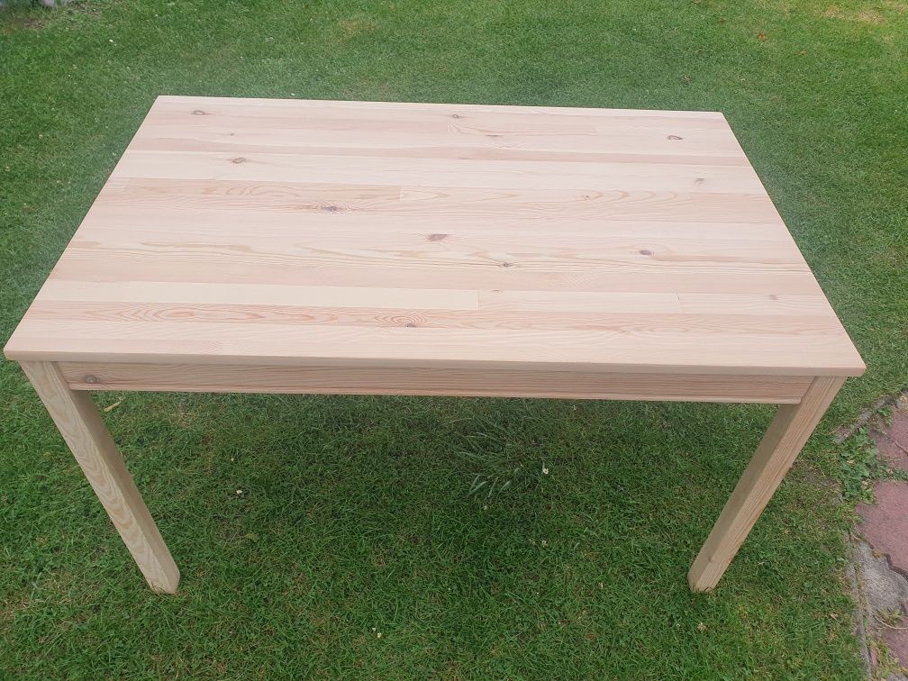Stół drewniany Ikea Jokkmok