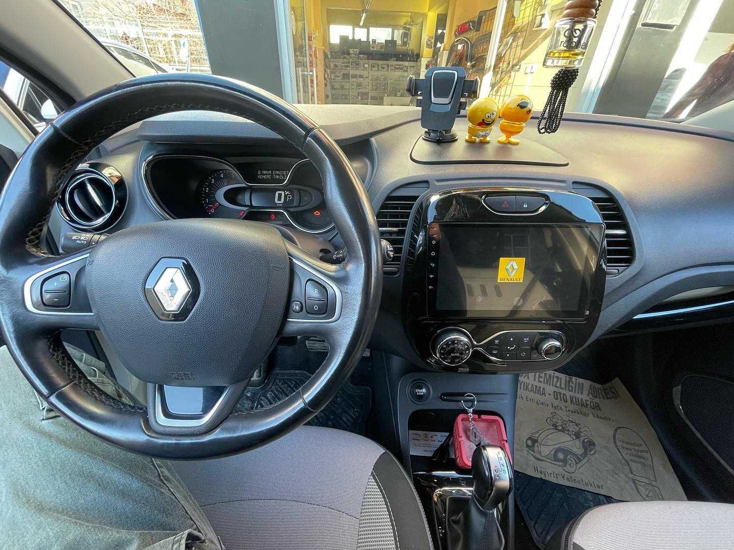 (NOVO) Rádio 2DIN 9" • Renault CAPTUR (2013 a 2019) • Android [4+32GB]